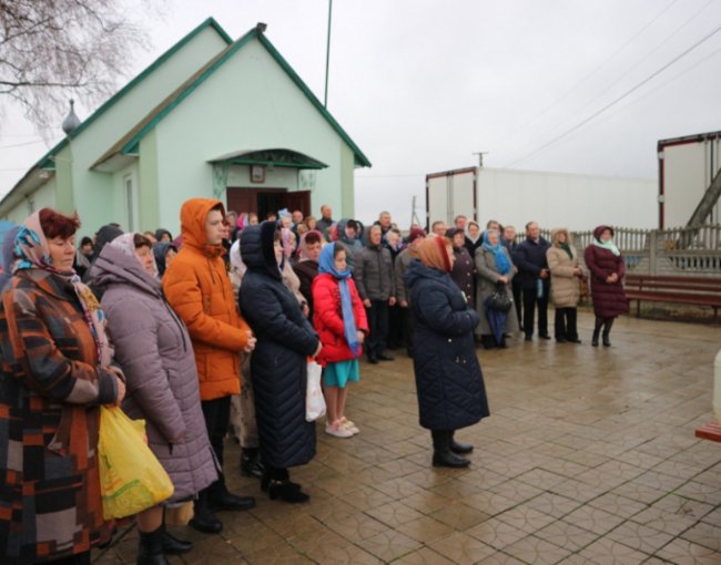 У селі під Луцьком відзначили престольне свято. ФОТО