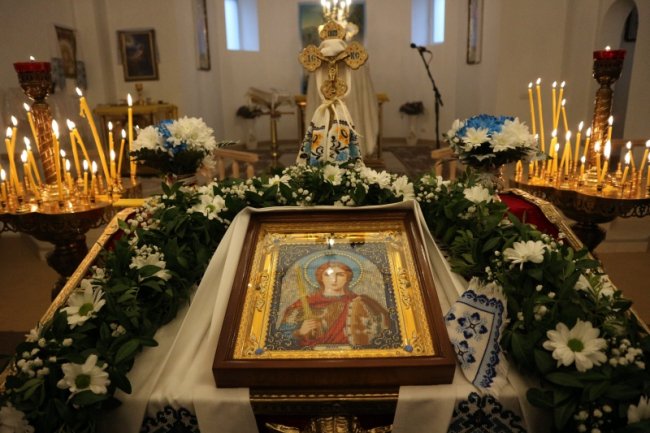 У селі під Луцьком відзначили престольне свято. ФОТО