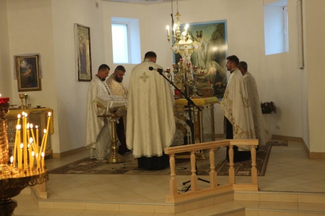 У селі під Луцьком відзначили престольне свято. ФОТО