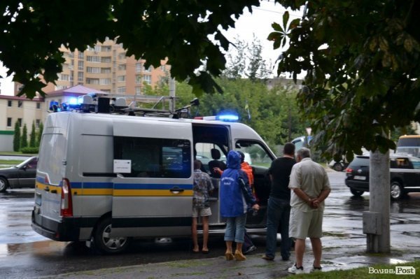 У Луцьку – потрійна ДТП. ФОТО