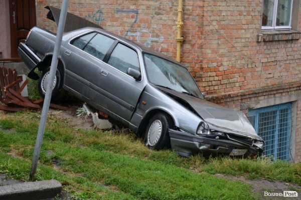 У Луцьку – потрійна ДТП. ФОТО