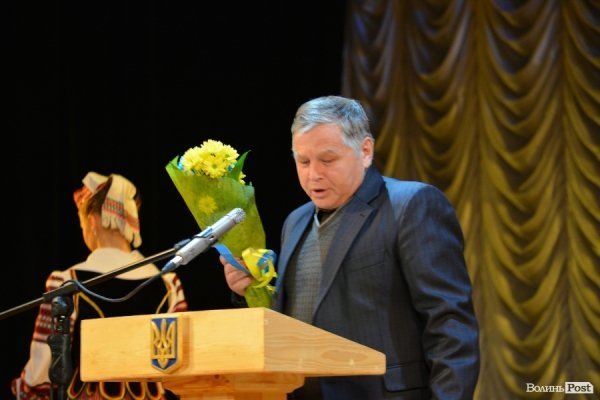 Ювілей Волині: вітання, оплески та нагородження «відомих і почесних». ФОТО
