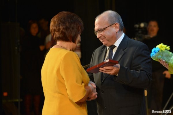 Ювілей Волині: вітання, оплески та нагородження «відомих і почесних». ФОТО