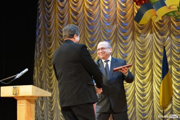 Ювілей Волині: вітання, оплески та нагородження «відомих і почесних». ФОТО