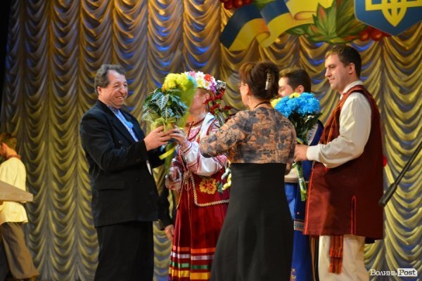 Ювілей Волині: вітання, оплески та нагородження «відомих і почесних». ФОТО