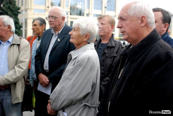 У Луцьку журналісти заявили про тиск і свавілля. ФОТО