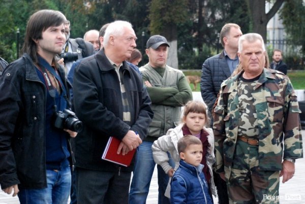 У Луцьку журналісти заявили про тиск і свавілля. ФОТО