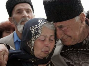 Росія депортує татар з Криму 