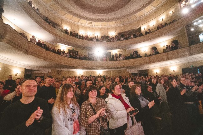 Волинський театр зібрав аншлаг у Львові. ВІДЕО