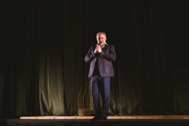 Волинський театр зібрав аншлаг у Львові. ВІДЕО