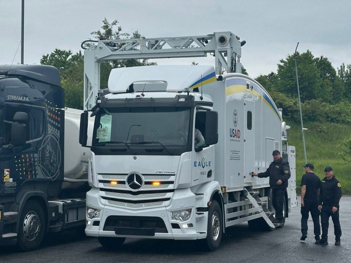 На митниці в Ягодині працюватиме мобільний сканер: що це таке?