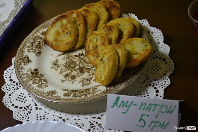 У Луцьку - вечірка вегетаріанців. ФОТО