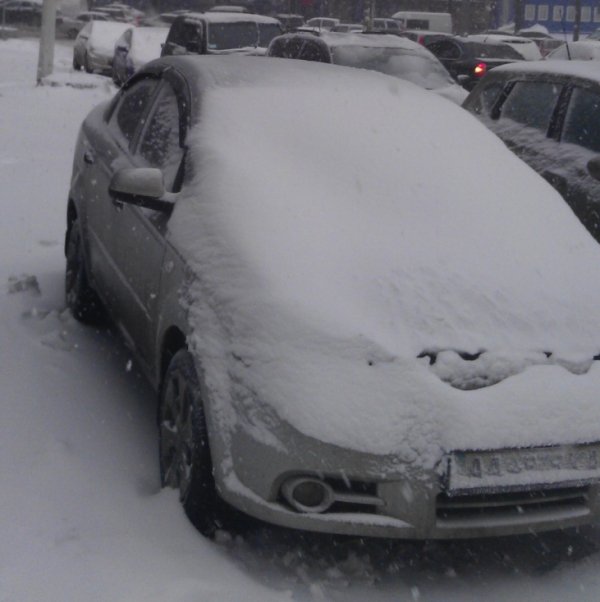 Київ наближається до транспортного колапсу. ФОТО