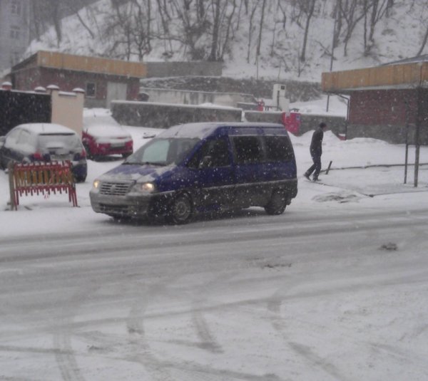 Київ наближається до транспортного колапсу. ФОТО