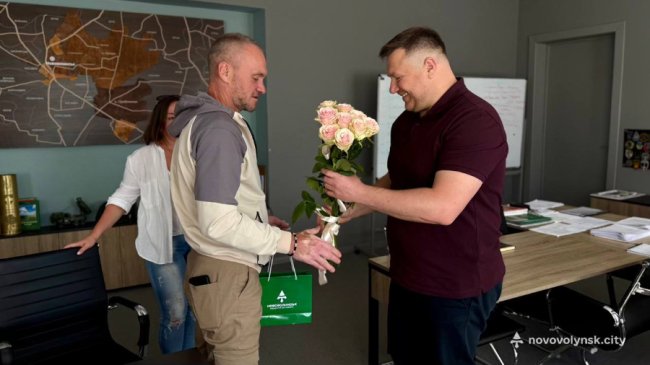 21 місяць у неволі: на Волинь повернувся звільнений з полону Дмитро Аксененко