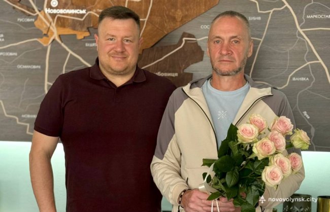 21 місяць у неволі: на Волинь повернувся звільнений з полону Дмитро Аксененко