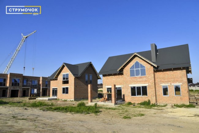 Що нового на будівельному майданчику ЖК «Струмочок». ФОТОЗВІТ*