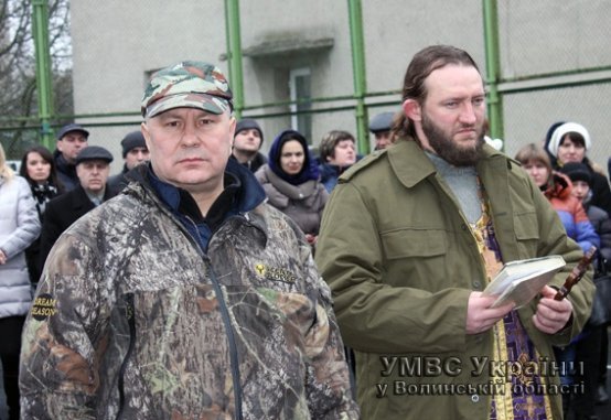 Волинські правоохоронці вирушили в зону АТО. ФОТО. ВІДЕО