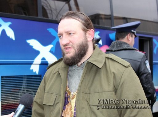 Волинські правоохоронці вирушили в зону АТО. ФОТО. ВІДЕО