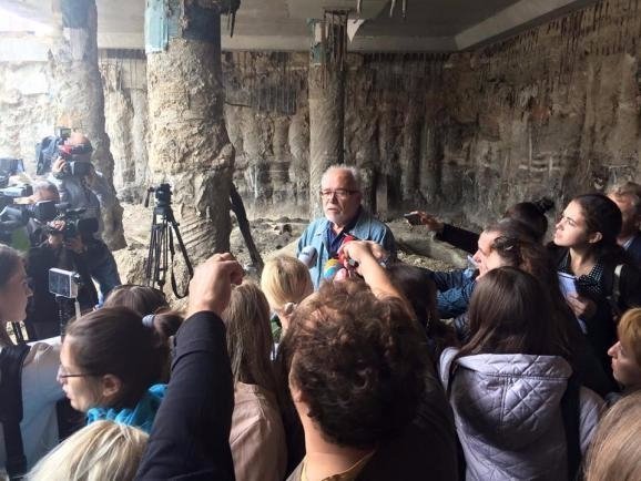 У центрі Києва викопали артефакти XVII ст. ФОТО