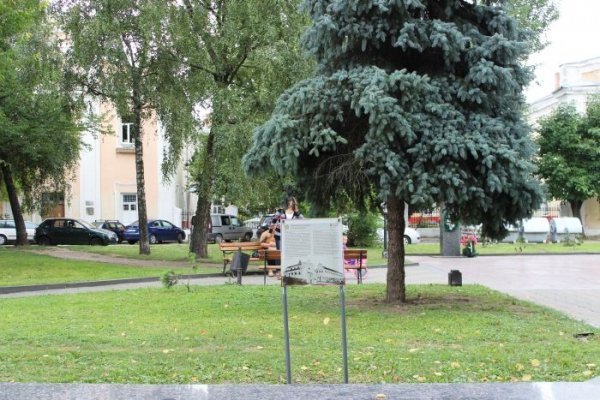 У Луцьку – нові знаки для туристів. ФОТО