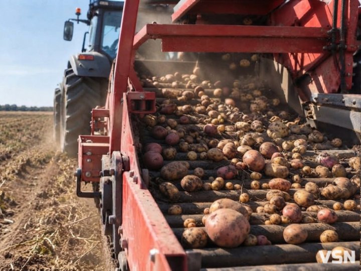 Чи загрожує Волині дефіцит картоплі