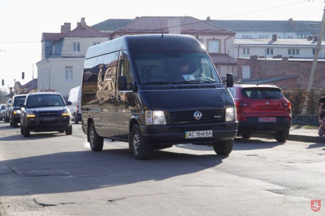 На Волині попрощалися з Героєм Євгенієм Дягілєвим
