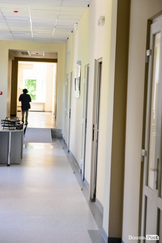 Нове обличчя волинської «інфекційки». ФОТОРЕПОРТАЖ