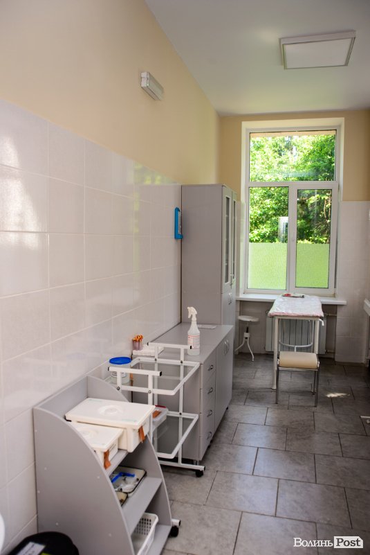 Нове обличчя волинської «інфекційки». ФОТОРЕПОРТАЖ