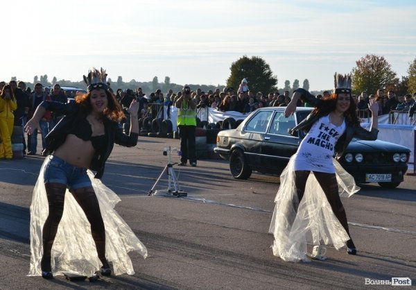 Автомотофестиваль під Луцьком: день другий. ФОТО