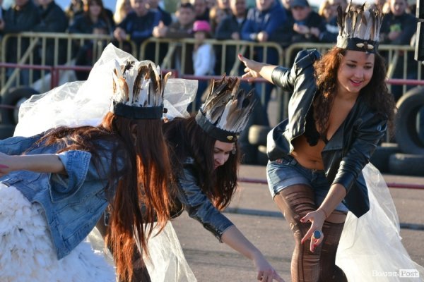 Автомотофестиваль під Луцьком: день другий. ФОТО