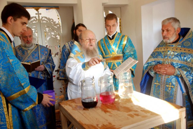 На Волині освятили нову церкву, яку чекали 500 років. ФОТО