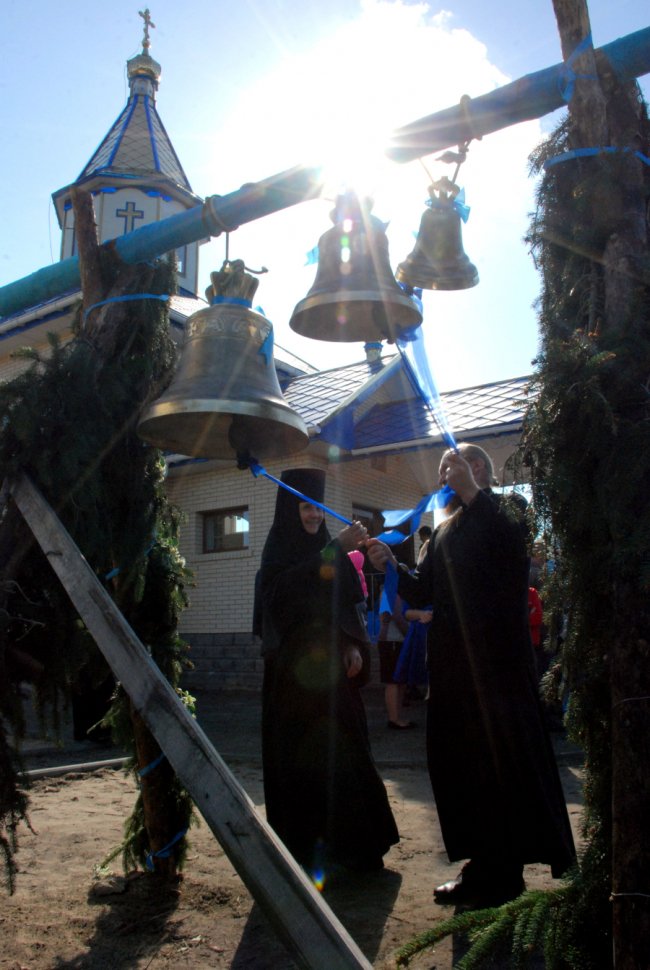 На Волині освятили нову церкву, яку чекали 500 років. ФОТО