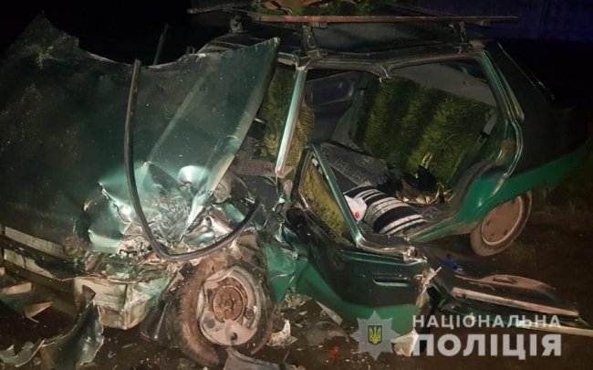 Травмувались двоє людей: деталі аварії у Іваничівському районі. ФОТО