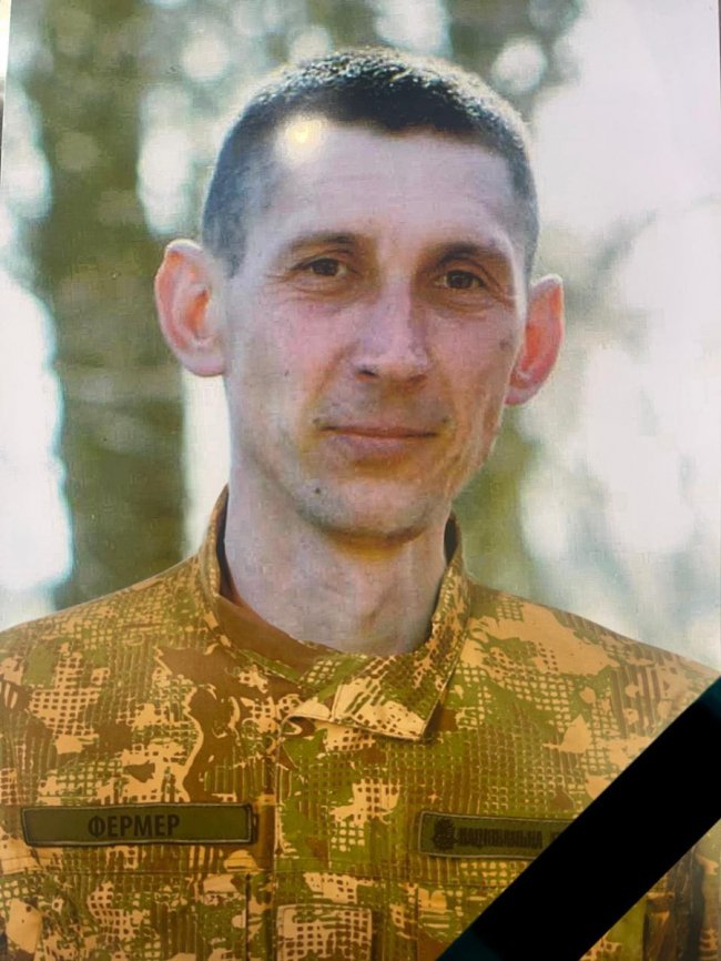 На війні з окупантами загинув Герой з Волині Юрій Іщук