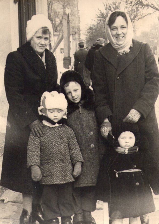 Лучани взимку, 1960-ті роки