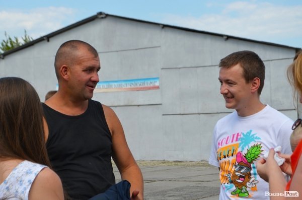 Волинські «нацгвардійці» повернулися додому. ФОТО. ВІДЕО