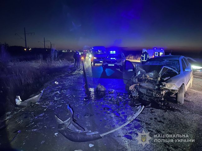 Аварія на Волині з чотирма постраждалими: у поліції повідомили деталі