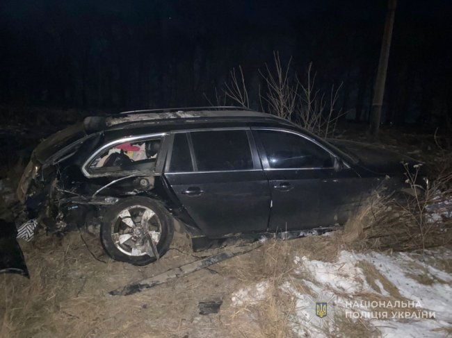 Аварія на Волині з чотирма постраждалими: у поліції повідомили деталі