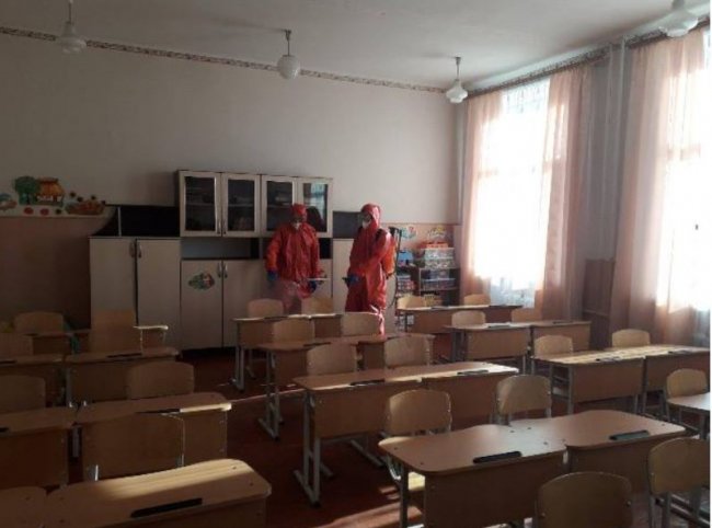 У школі на Волині через хворого на коронавірус учня клас пішов на самоізоляцію