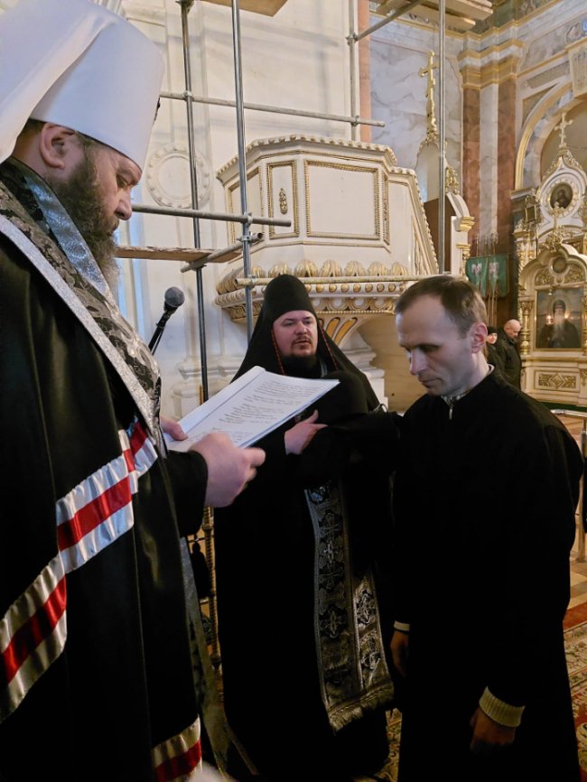 Волинський журналіст прийняв постриг. ФОТО
