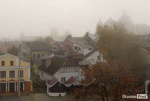 Луцьк із висоти старовинних веж. ФОТО