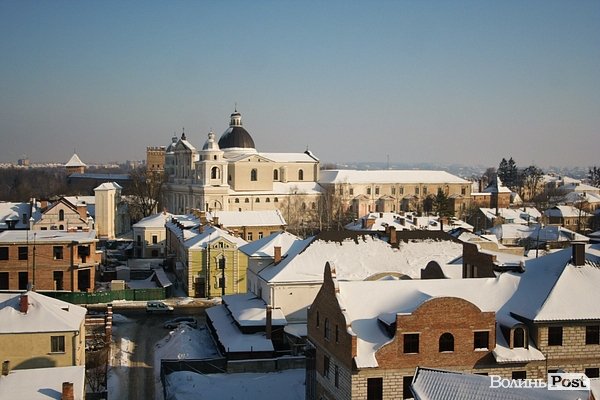 Луцьк із висоти старовинних веж. ФОТО