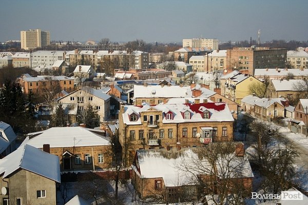 Луцьк із висоти старовинних веж. ФОТО