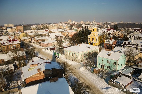 Луцьк із висоти старовинних веж. ФОТО