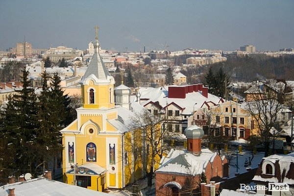 Луцьк із висоти старовинних веж. ФОТО