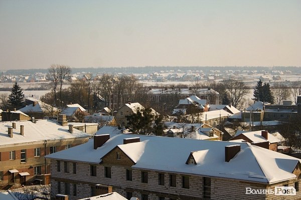 Луцьк із висоти старовинних веж. ФОТО