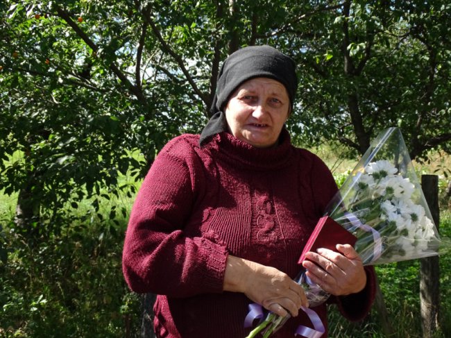 Матері загиблого Героя з Волині вручили нагороду сина