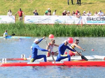 Екіпаж зі спортсменом з Волині виборов «бронзу» на чемпіонаті Європи 