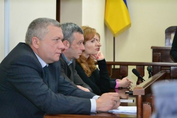 Обрали нового голову Волинського окружного адмінсуду. ФОТО